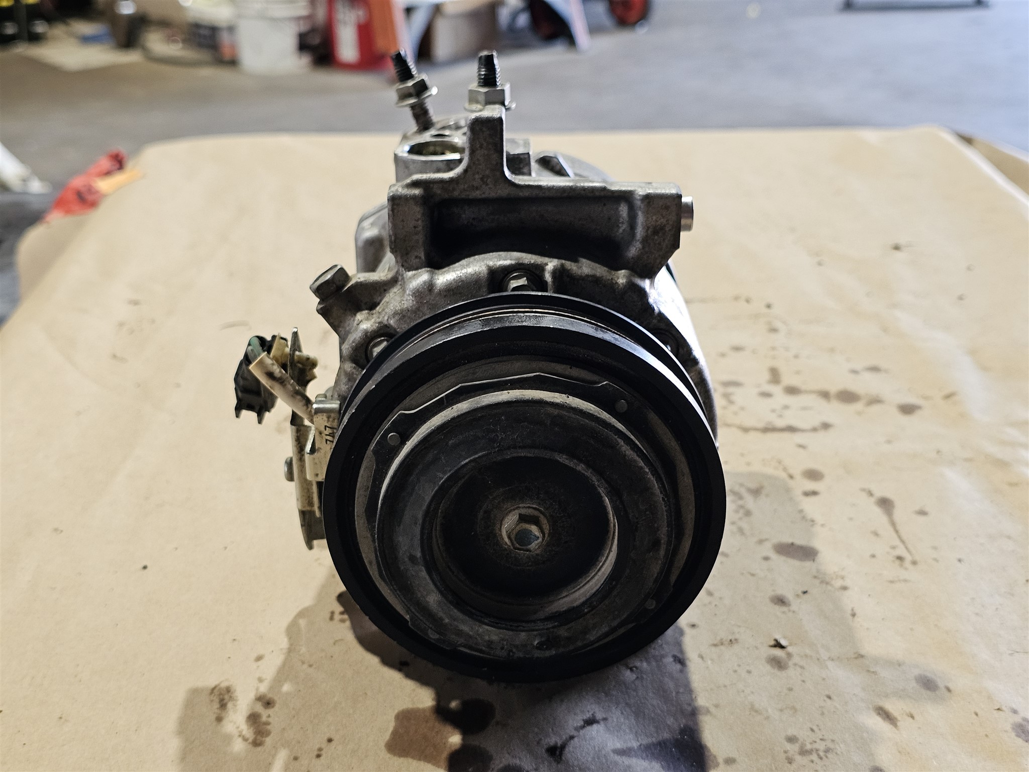 21-24 FORD F150 AC COMPRESSOR OEM FACTORY ML3H-19D629 XLT LARAIT